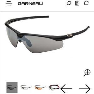 Unisex GARNEAU Cycling Glasses Kit SOLDOUT